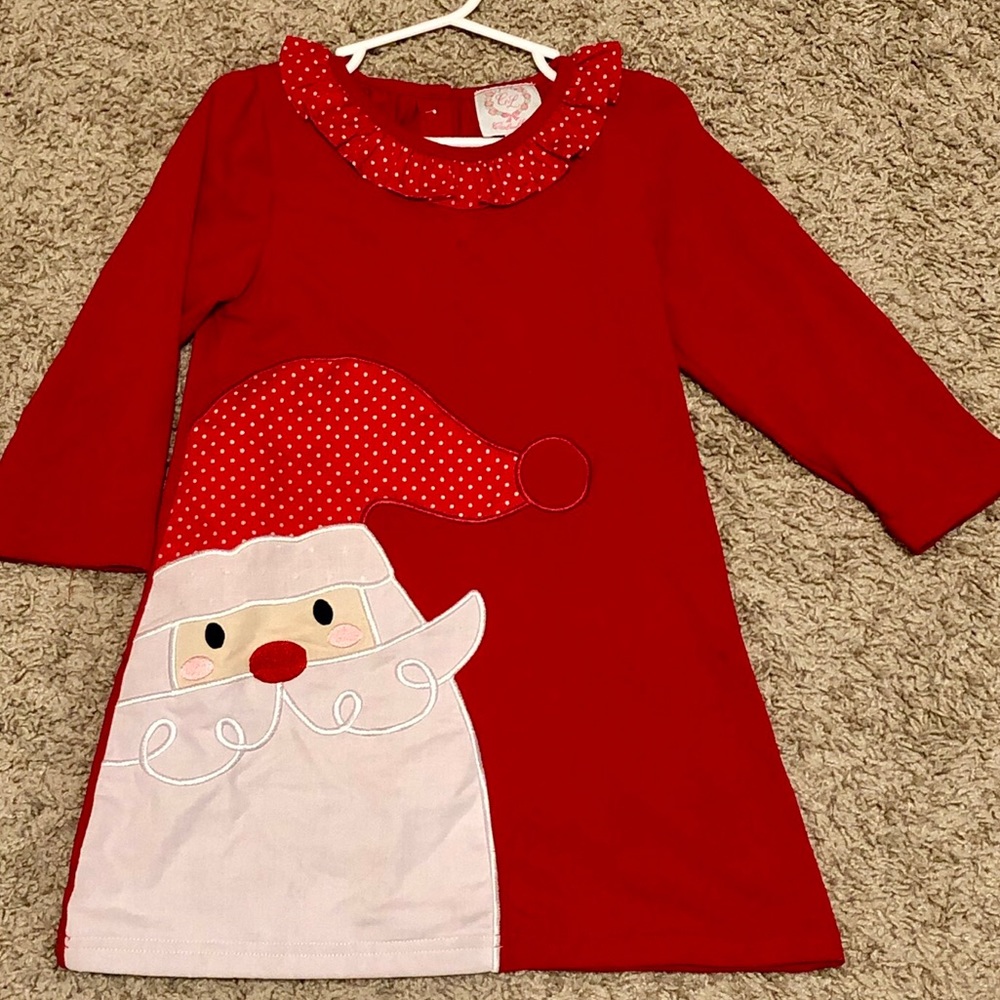Cecil & Lou 3T Santa dress